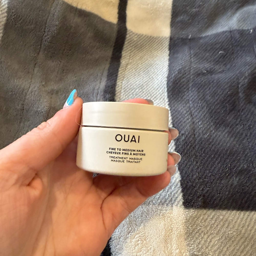 OUAI Cream Skincare Treatment Masque